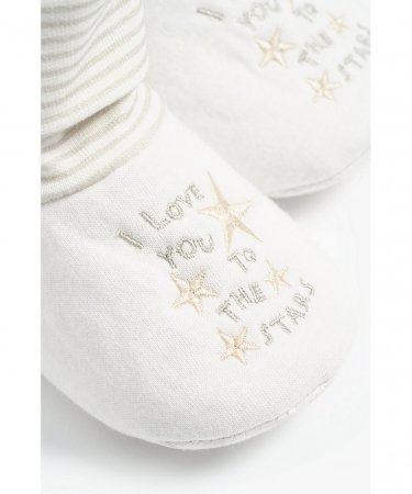 MOTHERCARE tekstiilist jalanõud, 3 tk., BB558 579763