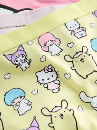 NEXT HELLO KITTY aluspüksid, 5 tk, AE8972, 128 cm 