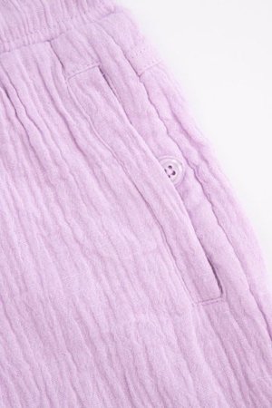 COCCODRILLO püksid INSIDE OCEAN GIRL KIDS, lilla, WC5119401IGK-016-122, 122 cm 
