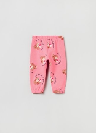OVS 1 EN GIRL 9-36M JOGGER 2H 9-12 PINK 001906341 