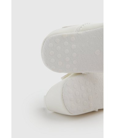 MOTHERCARE tekstiilist jalanõud ja peapael, HD9 