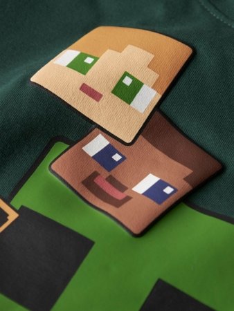 NAME IT MINECRAFT t-särk, 13249602-395551 110 cm 