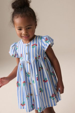 NEXT lühikeste varrukatega kleit, E79562 110-116 