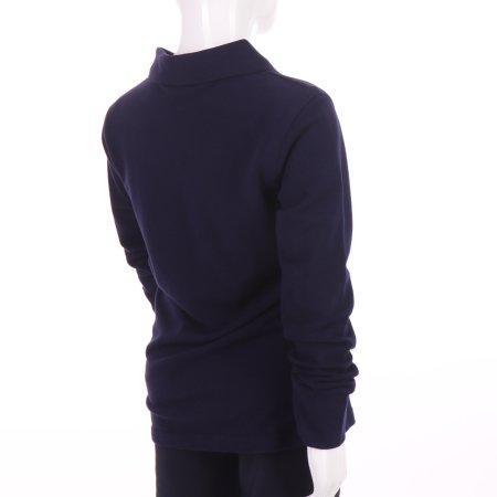 MAMAJUM långärmad polotröja 10-000006, tumesinine, 158/164 cm 10-000006