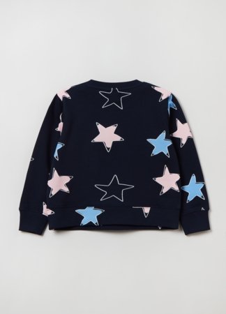 OVS GIRL3-10Y SWEATSHIRTS 2H 6-7 BLUE 001903878 