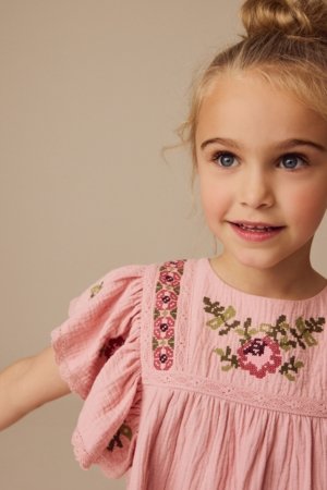 NEXT lühikeste varrukatega kleit, E47979, 110