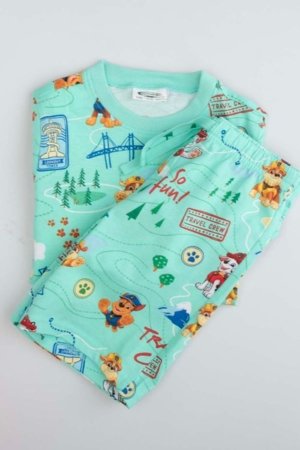 COCCODRILLO pidžaama, roheline, WC6448201LBD-013-104, 104/110 