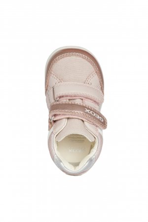 GEOX tossud lt rose/silver, B041QB-010AJ-C8237 B041QB-010AJ-C8237