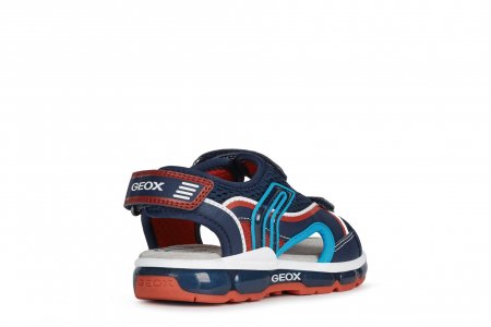 GEOX sandaalid navy/red, J020QB-014BU-C0735 J020QB-014BU-C0735-3