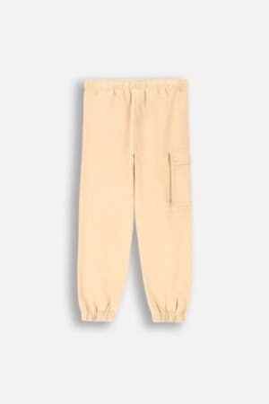COCCODRILLO joggers RODEO GIRL JUNIOR, beige, ZC4120101RGJ-002-164, 164 cm 