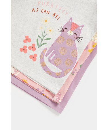 MOTHERCARE pikkade varrukatega t-särk, 3 tk., CA240 590314