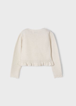 MAYORAL nööpidega kampsun, champagne, 3374-83, 134 cm 