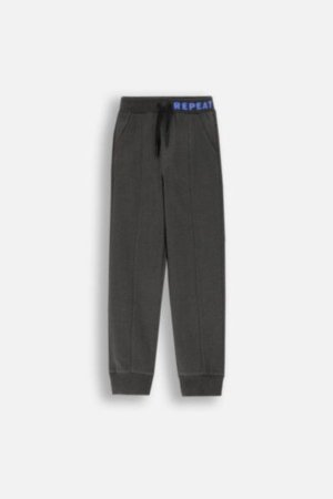 COCCODRILLO joggers FOREST FRIENDS JUNIOR, graphite, ZC4120201FBJ-020-164, 164 cm 