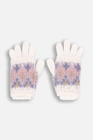 COCCODRILLO gloves ACCESSORIES WINTER GIRL, multicoloured, ZC4360316AWG-022-XXL, XXL cm 