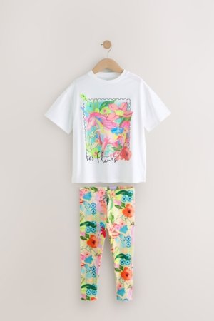 NEXT lühikeste varrukatega särk ja säärised, E45360 152 