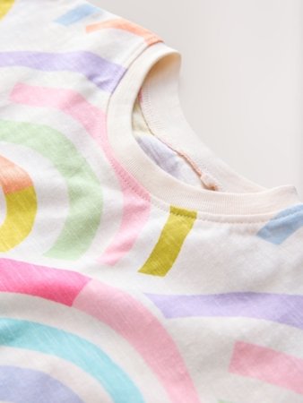 NEXT lühikeste varrukatega t-särk, W60457, 116 cm 