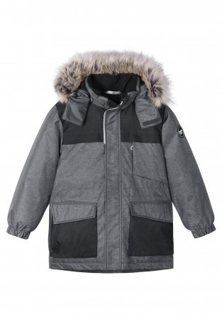 LASSIE parka SACHKA, must, 721775-9990 721775-9990-104