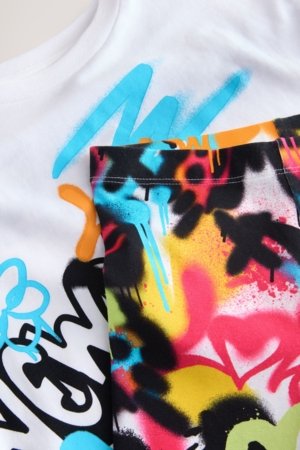 NEXT lühikeste varrukatega särk ja säärised, AK8604 134 