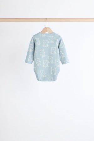 NEXT lühikeste varrukatega bodi, 5tk., N27277 86-92