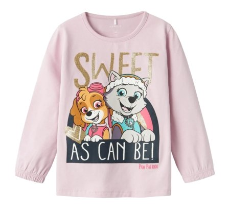 NAME IT PAW PATROL pikkade varrukatega t-särk, 13238550 