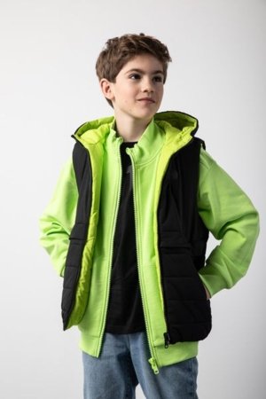 COCCODRILLO vest OUTERWEAR BOY JUNIOR, värv, cm 
