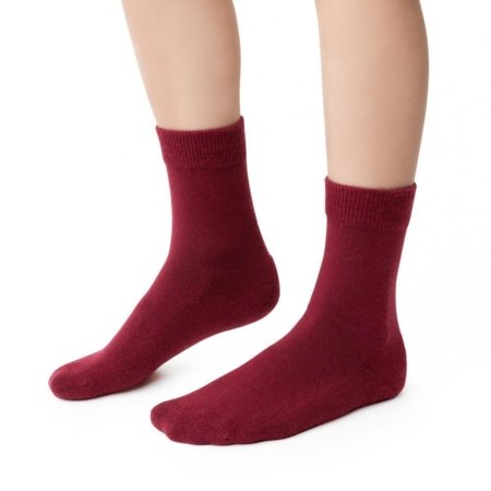 STEVEN meriinovillast sokid, bordoopunane, Art.190 UD004, 26-28 dydis 