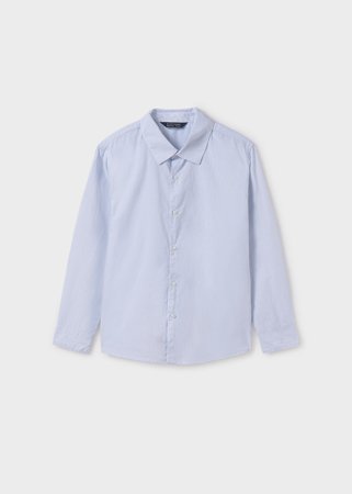 MAYORAL pikkade varrukatega särk, sky, 6140-79, 157 cm 