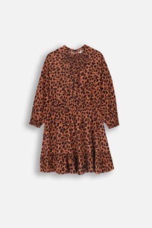 COCCODRILLO dress RODEO GIRL JUNIOR, multicoloured, ZC4128101RGJ-022-164, 164 cm 