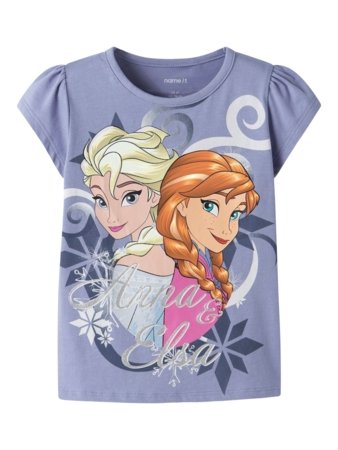 NAME IT FROZEN t-särk, 13254031-858FB1 116 cm 