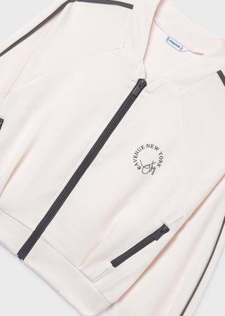 MAYORAL tõmblukuga pusa, bone, 6.409-61, 140 cm 