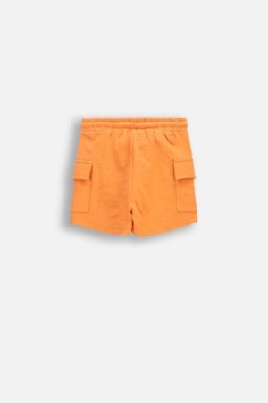 COCCODRILLO lühikesed püksid HAPPY RETRO BOY NEWBORN, oranž, WC5121501HBN-006-080, 80 cm 