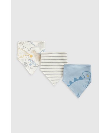 MOTHERCARE bib 3 gab., IF519 onesize 