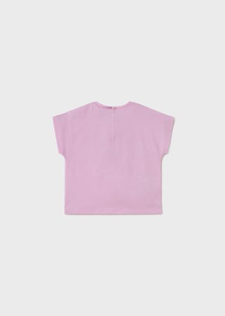 MAYORAL lühikeste varrukatega särk, mauve, 1046-62, 92 cm 