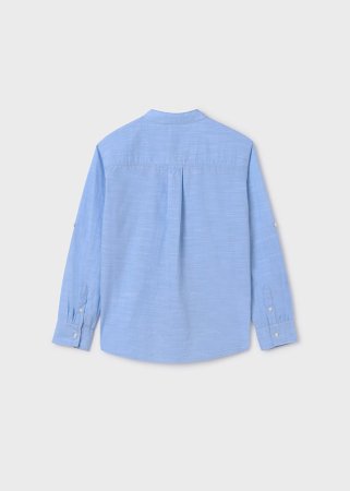 MAYORAL pikkade varrukatega särk 7A, sinised, 6121-44 