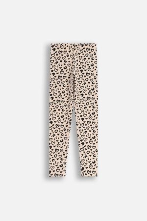 COCCODRILLO säärised EVERYDAY GIRL A, kreemjas, ZC5122106VGA-002-158, 158 cm 