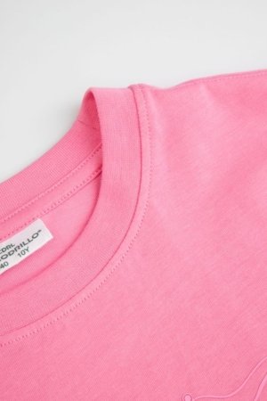 COCCODRILLO lühikeste varrukatega t-särk, roosad, WC6143201FGJ-007-134, 134 suurus 