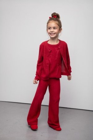 COCCODRILLO retuusid, punased, ZC5122201EJG-009-134, 134 cm 