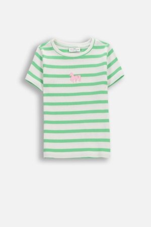 COCCODRILLO lühikeste varrukatega t-särk, rohelised, suurus 