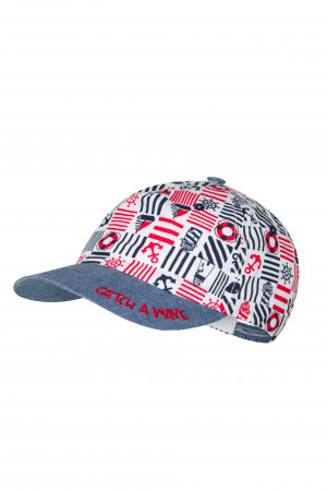 BROEL Nokamüts Primo Navy/White/ Red/Red 50 PRIMO multicoloured