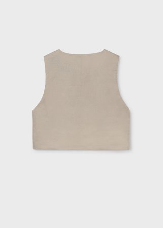 MAYORAL vest, sand, 6.355-71, cm 