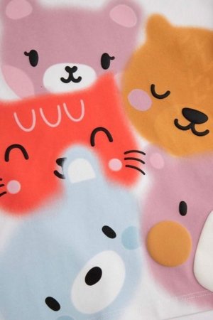 COCCODRILLO t-särgid, valge, cm 