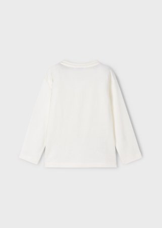 MAYORAL pikkade varrukatega särk, cream, 4.090-47, 10 cm 
