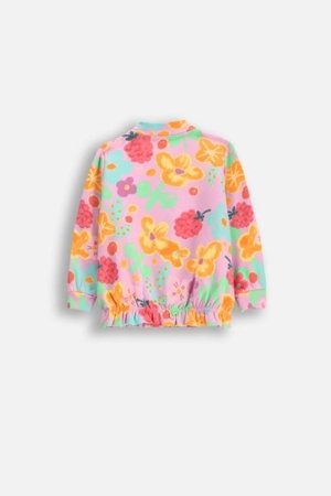 COCCODRILLO nööpidega kampsun MAXITROPIC GIRL NEWBORN, värv, WC5132201MGN-022-086, 86 cm 