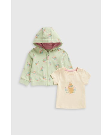 MOTHERCARE pusa+lühikeste varrukatega särk, JM776 