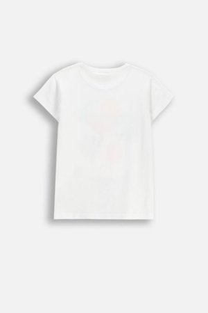 COCCODRILLO lühikeste varrukatega t-särk, valged, WC6143218VGB-001-098, 98 suurus 