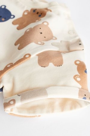 NEXT lühikeste varrukatega bodi, 3tk., N36234 