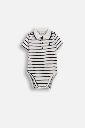 COCCODRILLO lühikeste varrukatega bodi, valge, suurus 