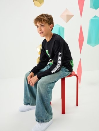 NEXT MINECRAFT t-särk, F82411, 146 cm 