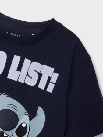 NAME IT STITCH t-särk, 13244916-282D3C 104 