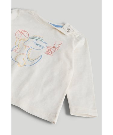 MOTHERCARE krekls ar garām piedurknēm, AV55301 80 cm 